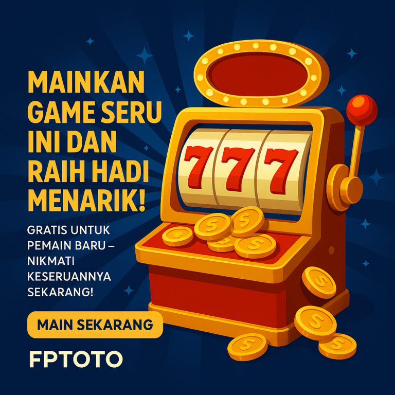 FPTOTO SITUS TOGEL HADIAH TOTOMACAU TERBESAR DAN SITUS SLOT GACOR MUDAH MENANG HARI INI